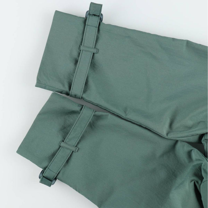 London Fog trench coat, women's size M (approx.), vintage. polyester Khaki type sage green Vintage Second Hand