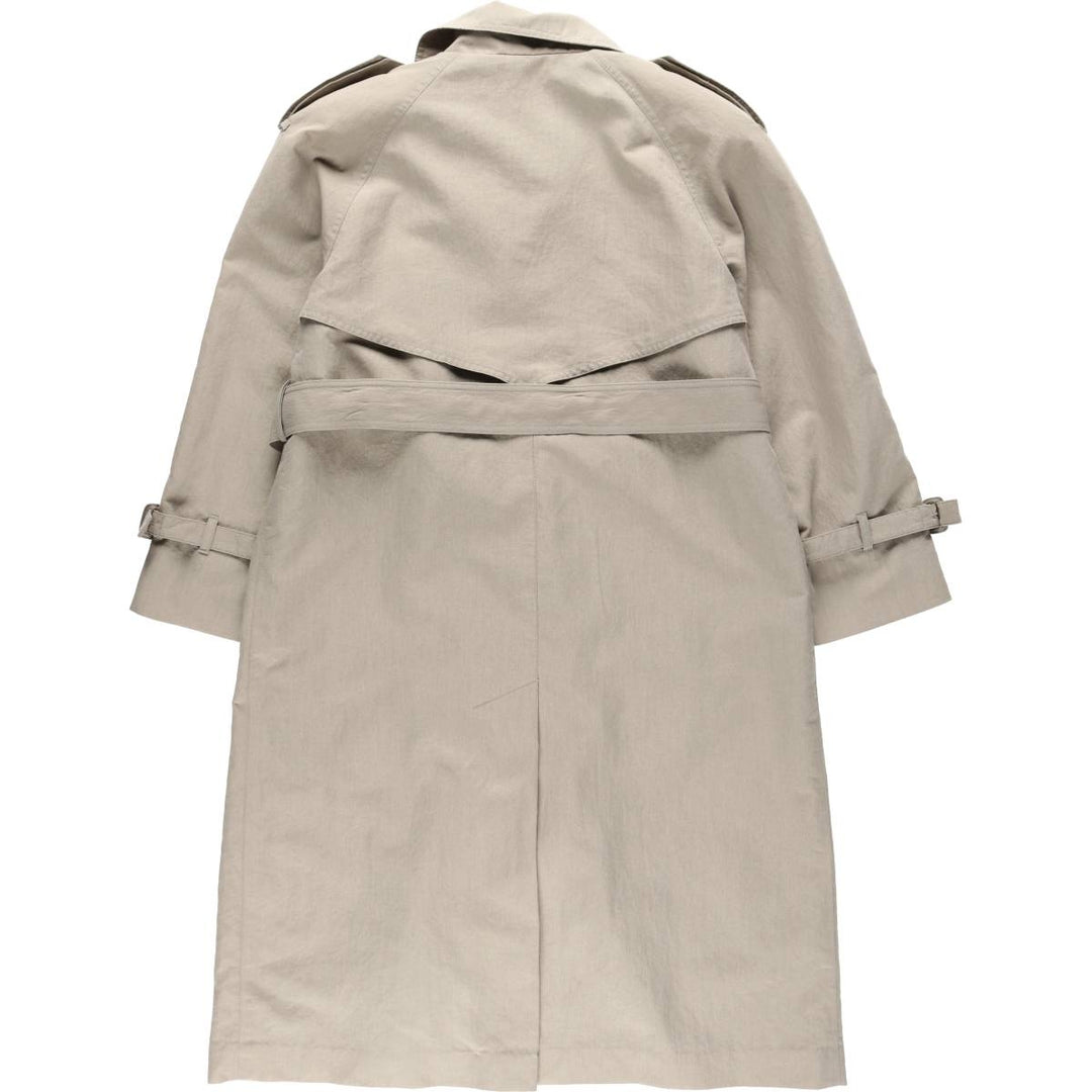 London Fog Town Trench Coat, Women's Size M (approx.) unclear Beige type Vintage Second Hand