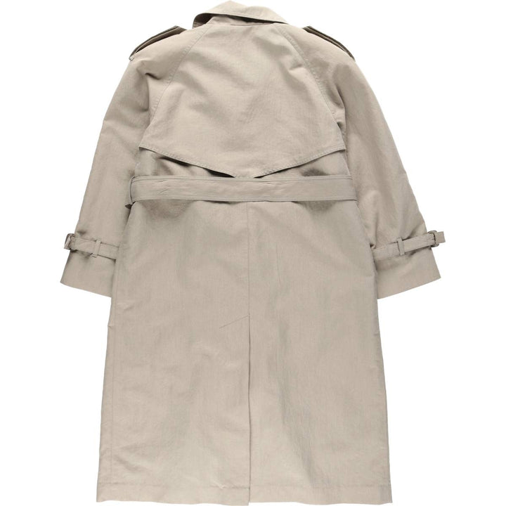 London Fog Town Trench Coat, Women's Size M (approx.) unclear Beige type Vintage Second Hand