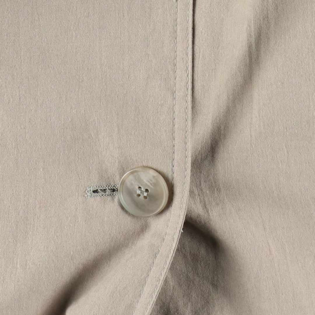 London Fog Town Trench Coat, Women's Size M (approx.) unclear Beige type Vintage Second Hand