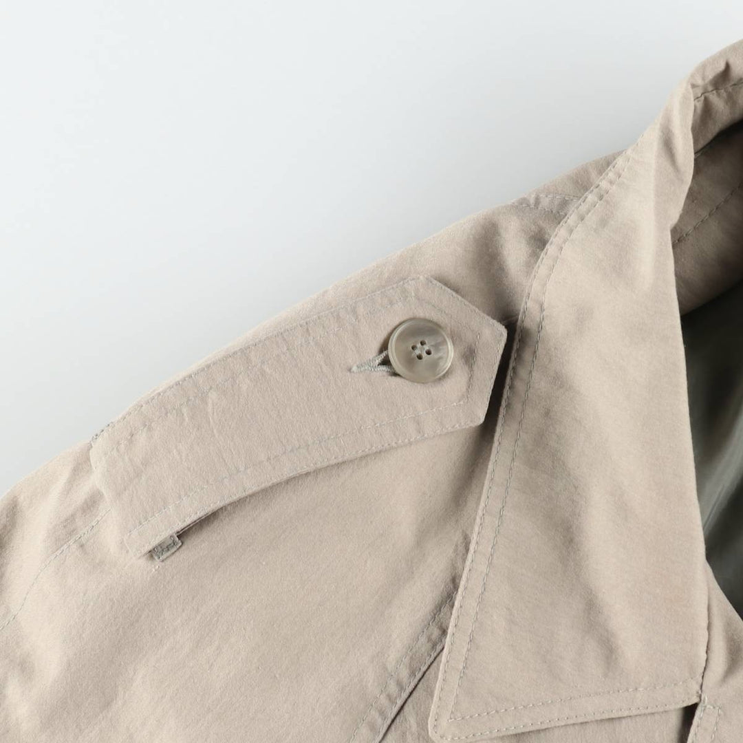 London Fog Town Trench Coat, Women's Size M (approx.) unclear Beige type Vintage Second Hand