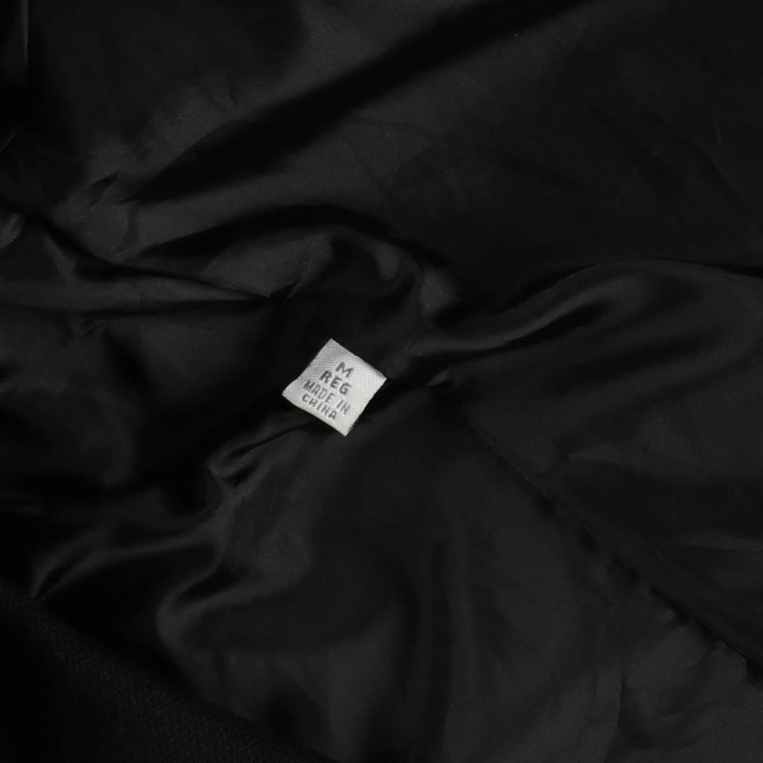 London Fog hooded stand-collar coat/balmacaan coat, women's size M (approx.) unclear black type Vintage Second Hand