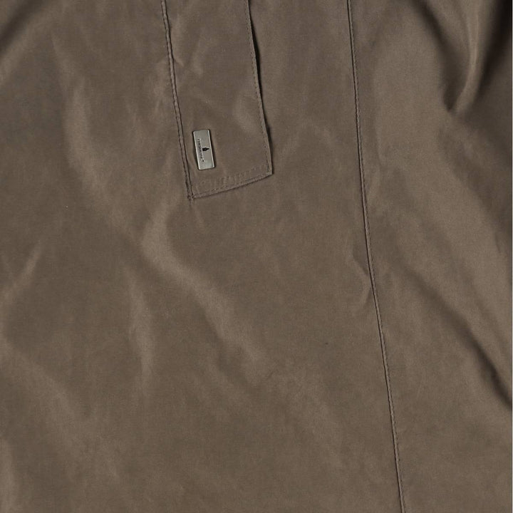 London Fog Balmacaan Coat (Women's Size M) polyester Khaki type brown Vintage Second Hand