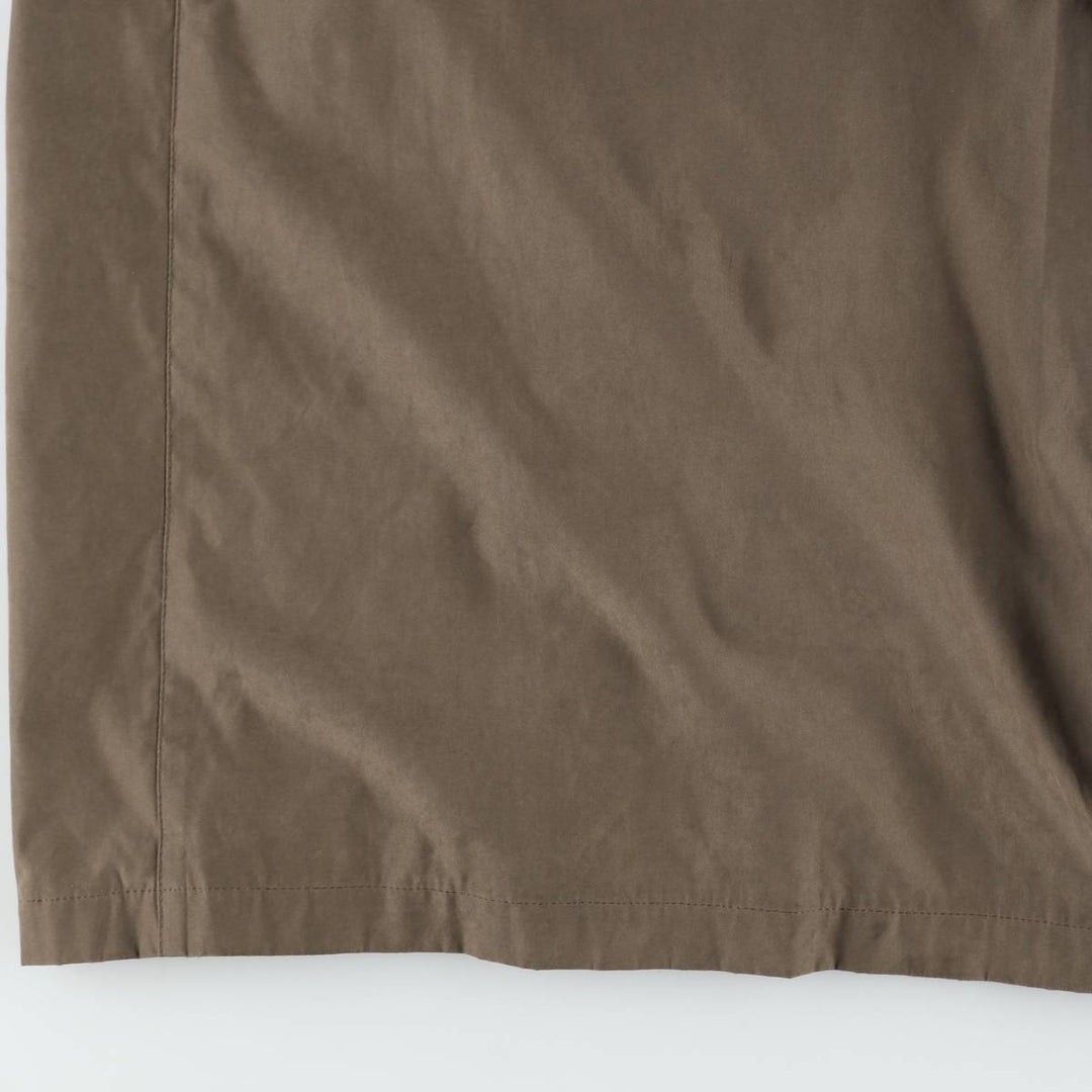 London Fog Balmacaan Coat (Women's Size M) polyester Khaki type brown Vintage Second Hand