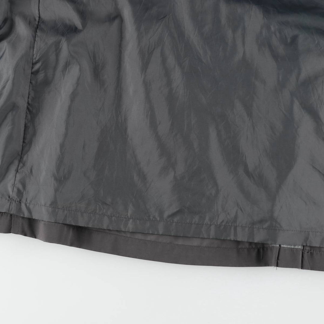 London Fog TOWNE Balmacaan Coat (Women's Size L) unclear Charcoal Vintage Second Hand