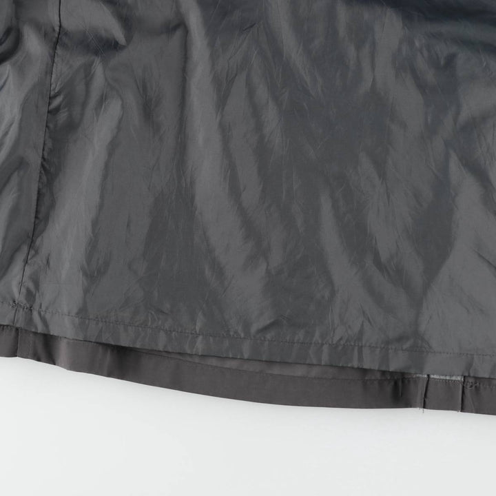 London Fog TOWNE Balmacaan Coat (Women's Size L) unclear Charcoal Vintage Second Hand