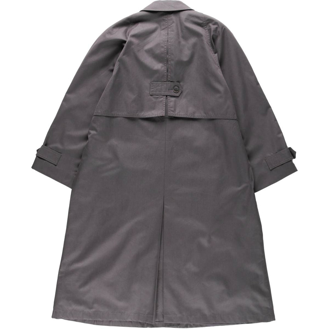70s-80'S London Fog Maincoats Balmacaan Coat (Women's Size M) Vintage polyester Charcoal Vintage Second Hand