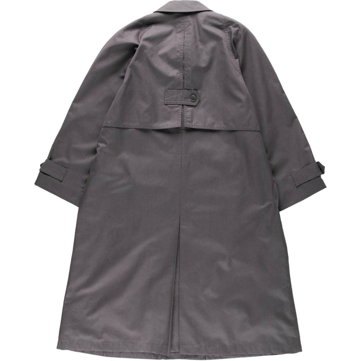 70s-80'S London Fog Maincoats Balmacaan Coat (Women's Size M) Vintage polyester Charcoal Vintage Second Hand
