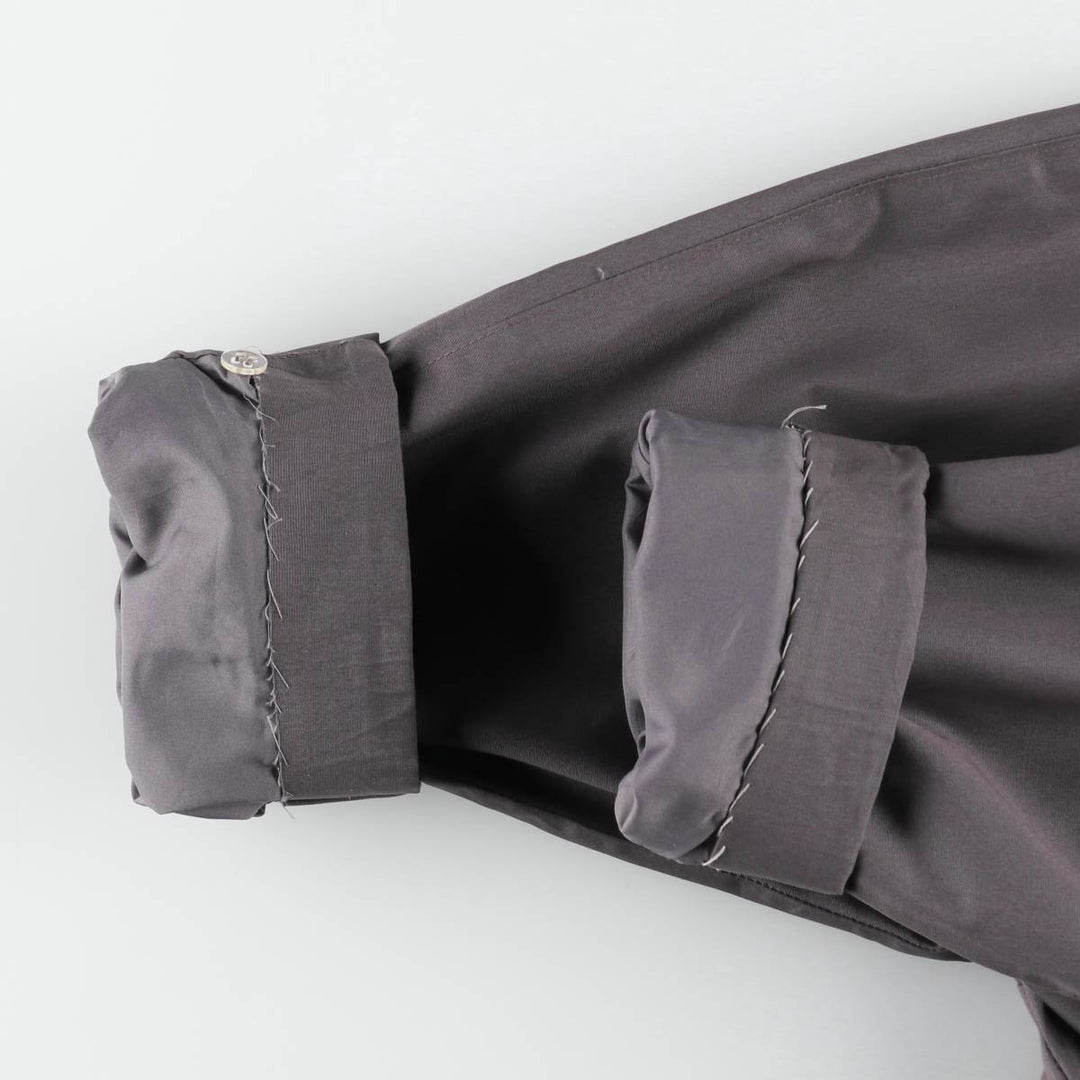 70s-80'S London Fog Maincoats Balmacaan Coat (Women's Size M) Vintage polyester Charcoal Vintage Second Hand