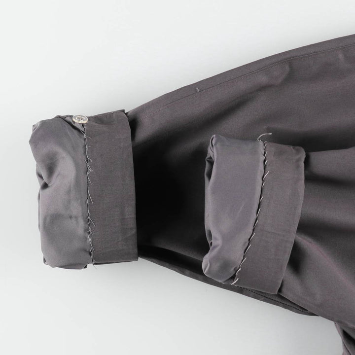 70s-80'S London Fog Maincoats Balmacaan Coat (Women's Size M) Vintage polyester Charcoal Vintage Second Hand
