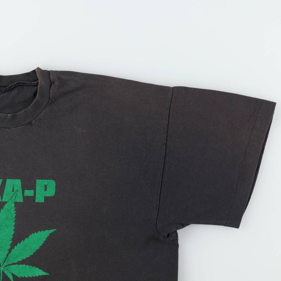 SKA-P Band T-Shirt, Men's Size L (Equivalent), Vintage unclear black type Vintage Second Hand