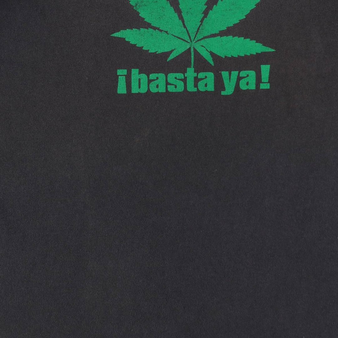 SKA-P Band T-Shirt, Men's Size L (Equivalent), Vintage unclear black type Vintage Second Hand