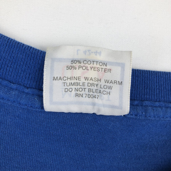 80'S MY SHIRT BUN HUGGERS advertising T-shirt, Made in USA, Men's size L equivalent, Vintage cotton blue type Vintage Second Hand