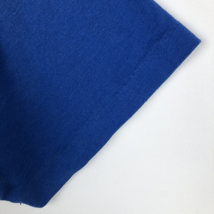 80'S MY SHIRT BUN HUGGERS advertising T-shirt, Made in USA, Men's size L equivalent, Vintage cotton blue type Vintage Second Hand