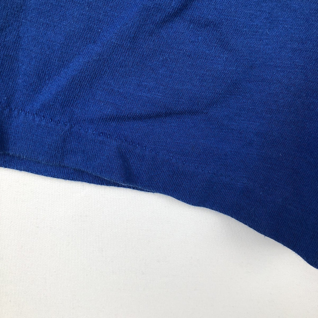 80'S MY SHIRT BUN HUGGERS advertising T-shirt, Made in USA, Men's size L equivalent, Vintage cotton blue type Vintage Second Hand