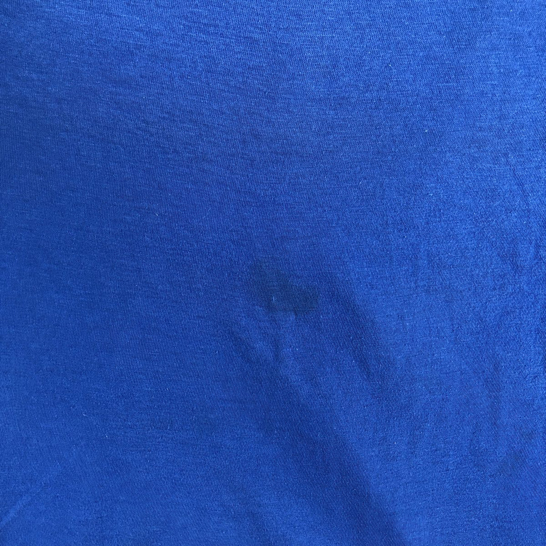 80'S MY SHIRT BUN HUGGERS advertising T-shirt, Made in USA, Men's size L equivalent, Vintage cotton blue type Vintage Second Hand