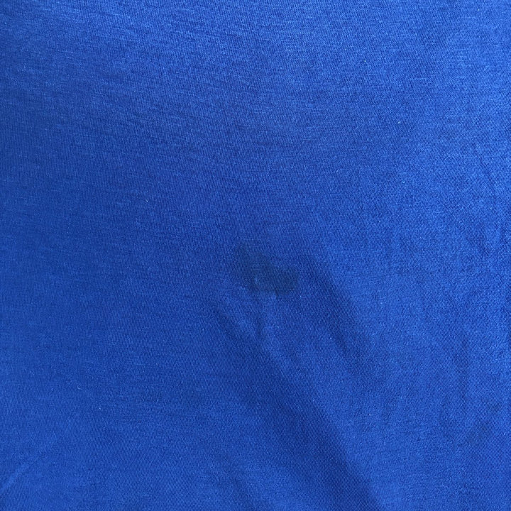 80'S MY SHIRT BUN HUGGERS advertising T-shirt, Made in USA, Men's size L equivalent, Vintage cotton blue type Vintage Second Hand