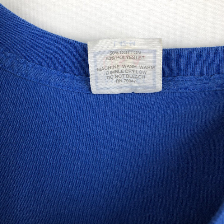 80'S MY SHIRT BUN HUGGERS advertising T-shirt, Made in USA, Men's size L equivalent, Vintage cotton blue type Vintage Second Hand