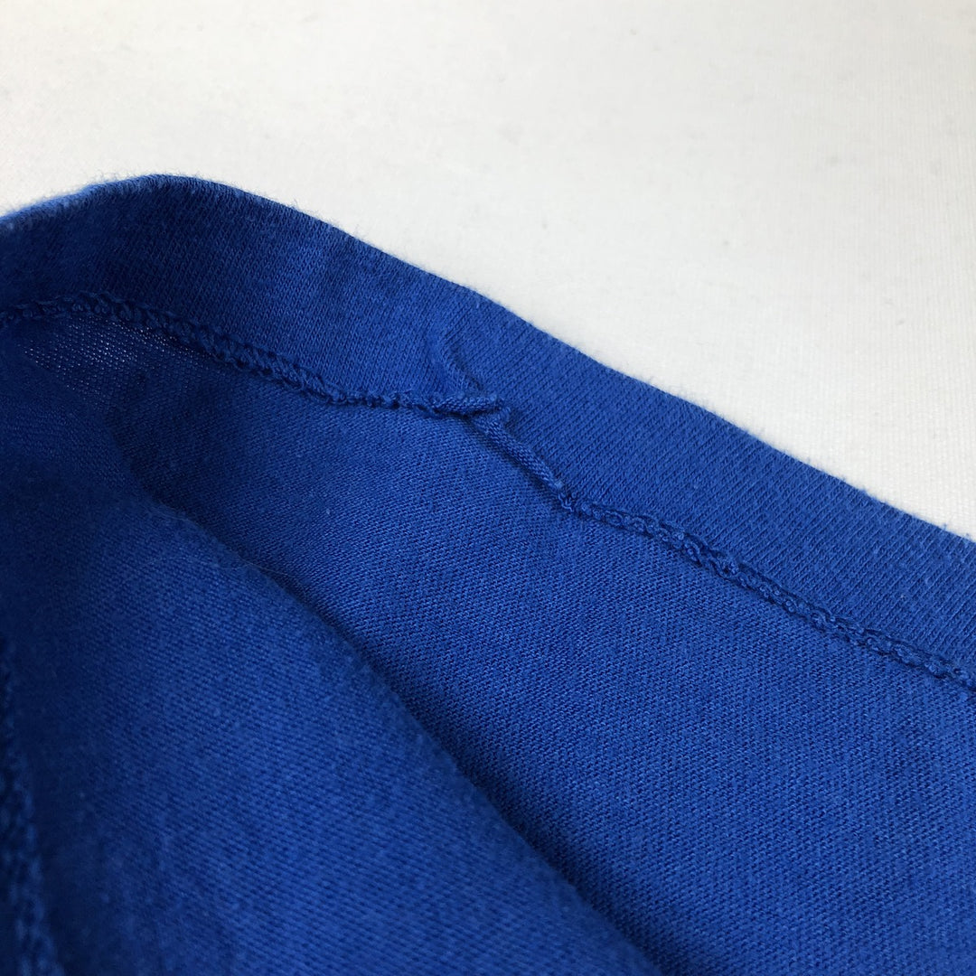 80'S MY SHIRT BUN HUGGERS advertising T-shirt, Made in USA, Men's size L equivalent, Vintage cotton blue type Vintage Second Hand