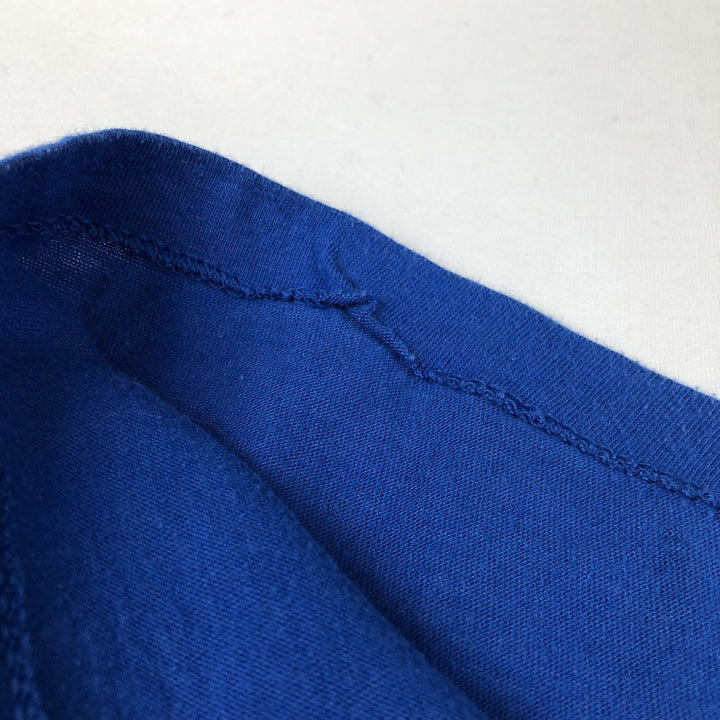 80'S MY SHIRT BUN HUGGERS advertising T-shirt, Made in USA, Men's size L equivalent, Vintage cotton blue type Vintage Second Hand