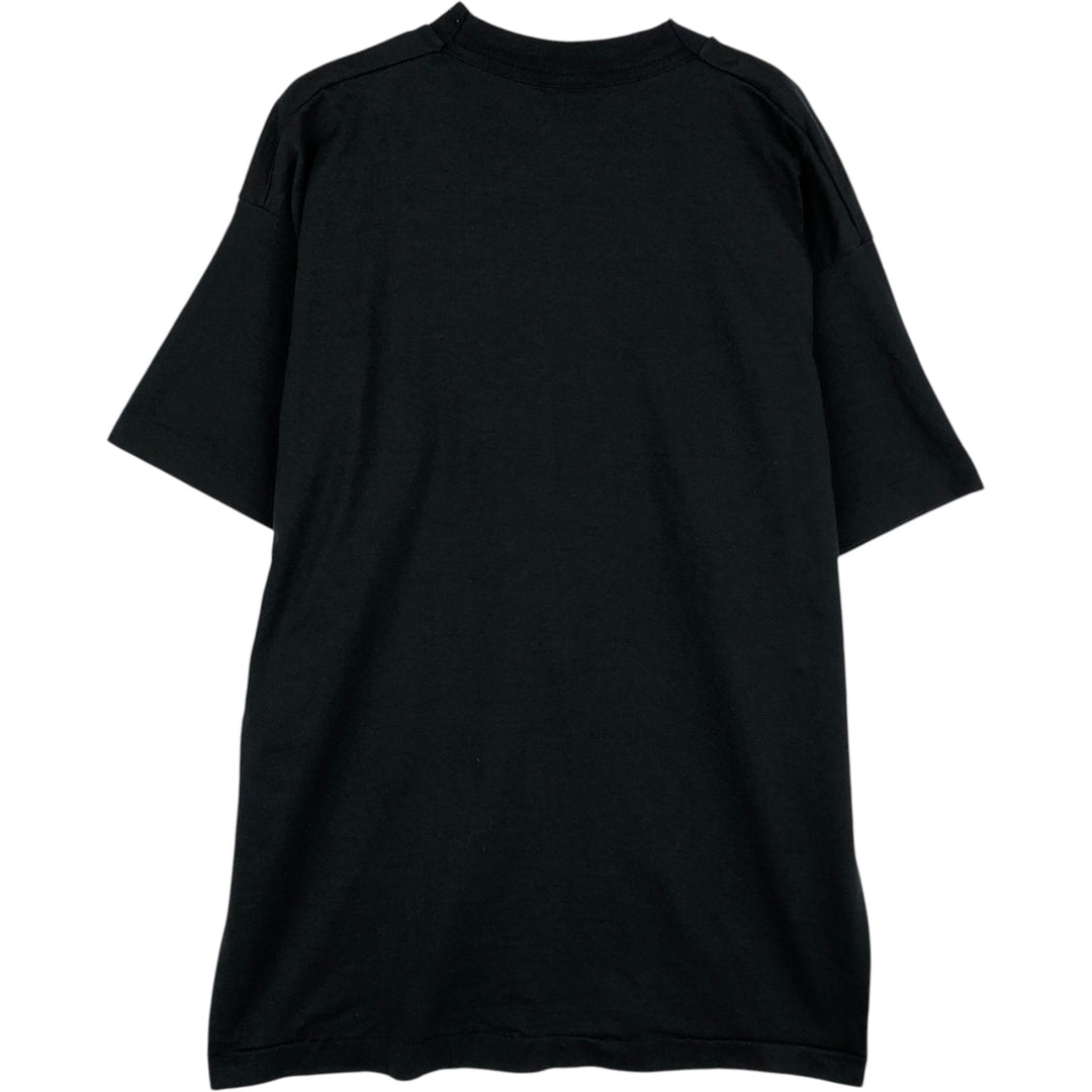 90'S Fruit of the Loom Delco Electronics Advertising T-Shirt, Made in USA, Men's Size L (approx.), Vintage cotton black type Vintage Second Hand