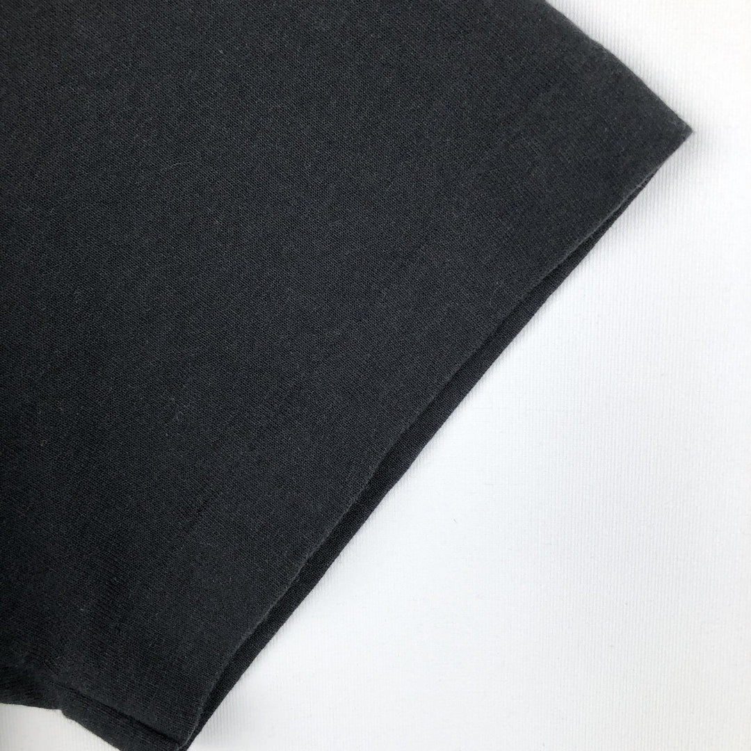 90'S Fruit of the Loom Delco Electronics Advertising T-Shirt, Made in USA, Men's Size L (approx.), Vintage cotton black type Vintage Second Hand
