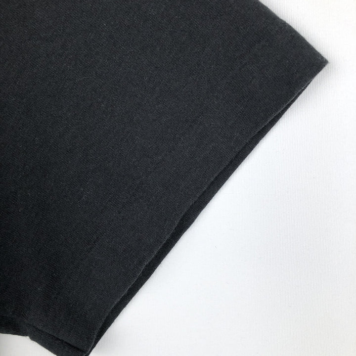 90'S Fruit of the Loom Delco Electronics Advertising T-Shirt, Made in USA, Men's Size L (approx.), Vintage cotton black type Vintage Second Hand