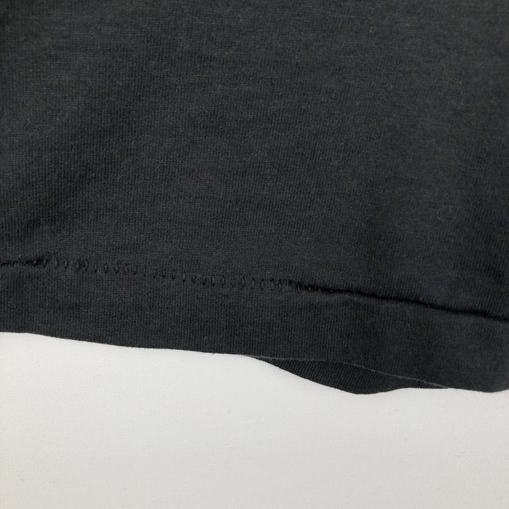 90'S Fruit of the Loom Delco Electronics Advertising T-Shirt, Made in USA, Men's Size L (approx.), Vintage cotton black type Vintage Second Hand