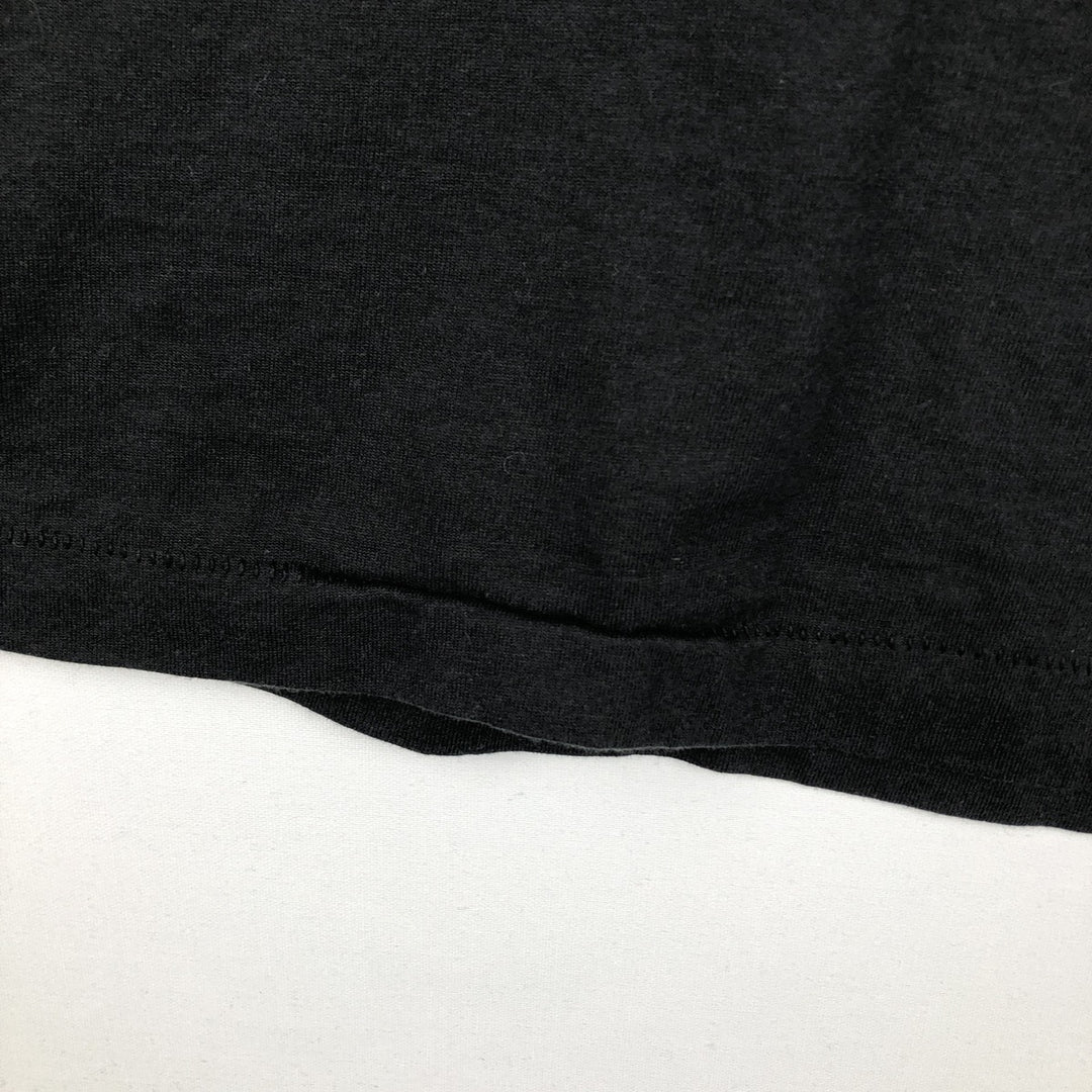 90'S Fruit of the Loom Delco Electronics Advertising T-Shirt, Made in USA, Men's Size L (approx.), Vintage cotton black type Vintage Second Hand