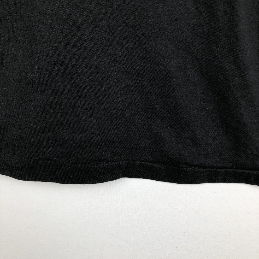 90'S Fruit of the Loom Delco Electronics Advertising T-Shirt, Made in USA, Men's Size L (approx.), Vintage cotton black type Vintage Second Hand