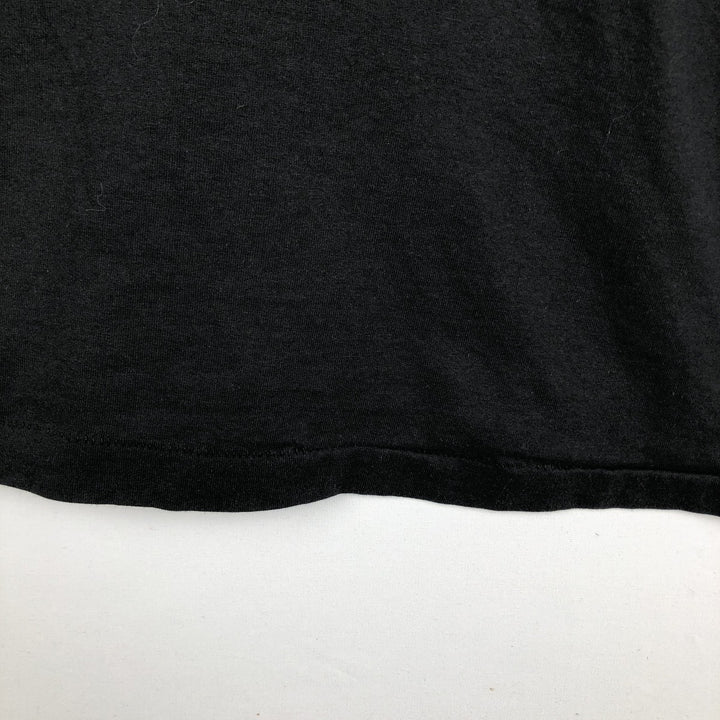 90'S Fruit of the Loom Delco Electronics Advertising T-Shirt, Made in USA, Men's Size L (approx.), Vintage cotton black type Vintage Second Hand