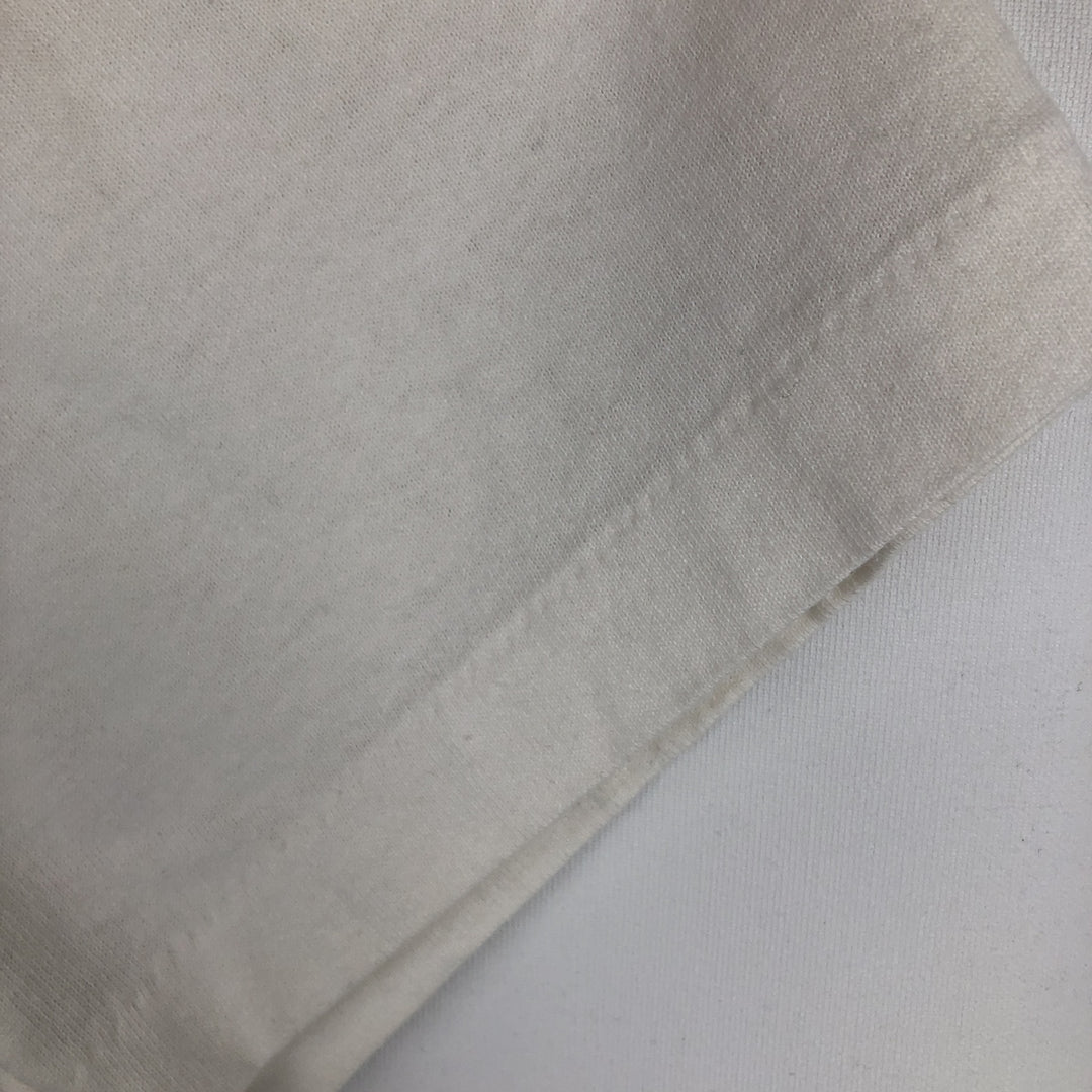 2000'S Hanes COMPUTER ASSOCIATES advertising T-shirt, men's size XL (approx.) cotton white type Vintage Second Hand