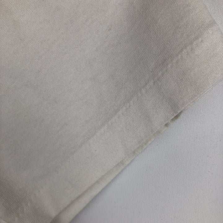 2000'S Hanes COMPUTER ASSOCIATES advertising T-shirt, men's size XL (approx.) cotton white type Vintage Second Hand