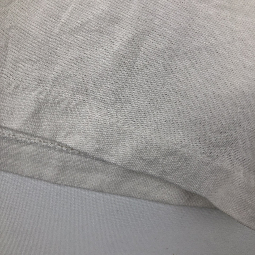 2000'S Hanes COMPUTER ASSOCIATES advertising T-shirt, men's size XL (approx.) cotton white type Vintage Second Hand