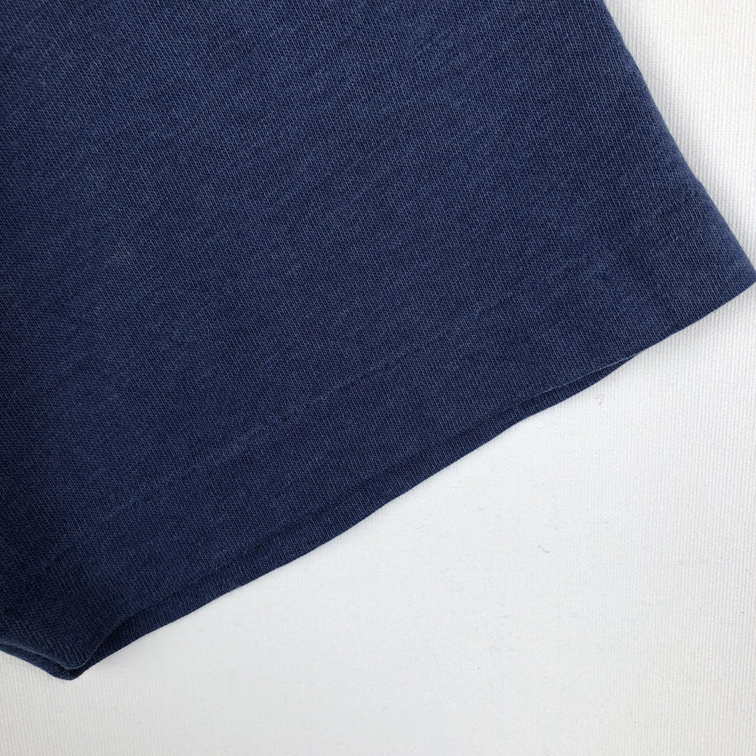 1980'S Hanes Knecht's Quality Auto Parts Advertising T-Shirt, Men's Size XL (approx.), Vintage cotton navy blue type Vintage Second Hand