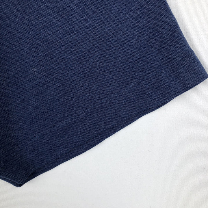 1980'S Hanes Knecht's Quality Auto Parts Advertising T-Shirt, Men's Size XL (approx.), Vintage cotton navy blue type Vintage Second Hand