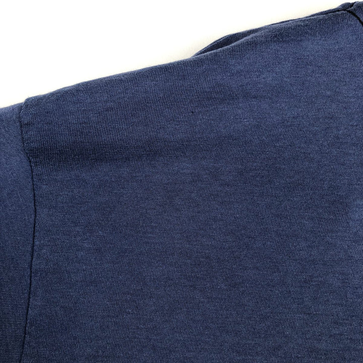 1980'S Hanes Knecht's Quality Auto Parts Advertising T-Shirt, Men's Size XL (approx.), Vintage cotton navy blue type Vintage Second Hand