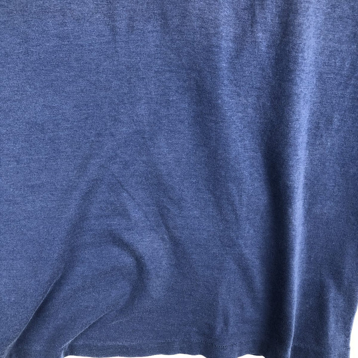 1980'S Hanes Knecht's Quality Auto Parts Advertising T-Shirt, Men's Size XL (approx.), Vintage cotton navy blue type Vintage Second Hand