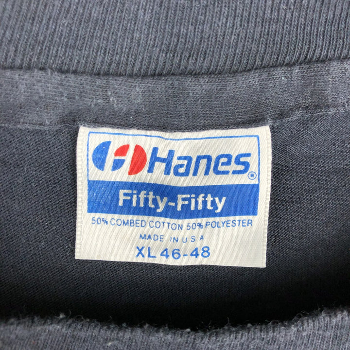 80'S Hanes FACEL VEGA Advertising T-Shirt, Made in USA, Men's XL equivalent, Vintage cotton black type Vintage Second Hand