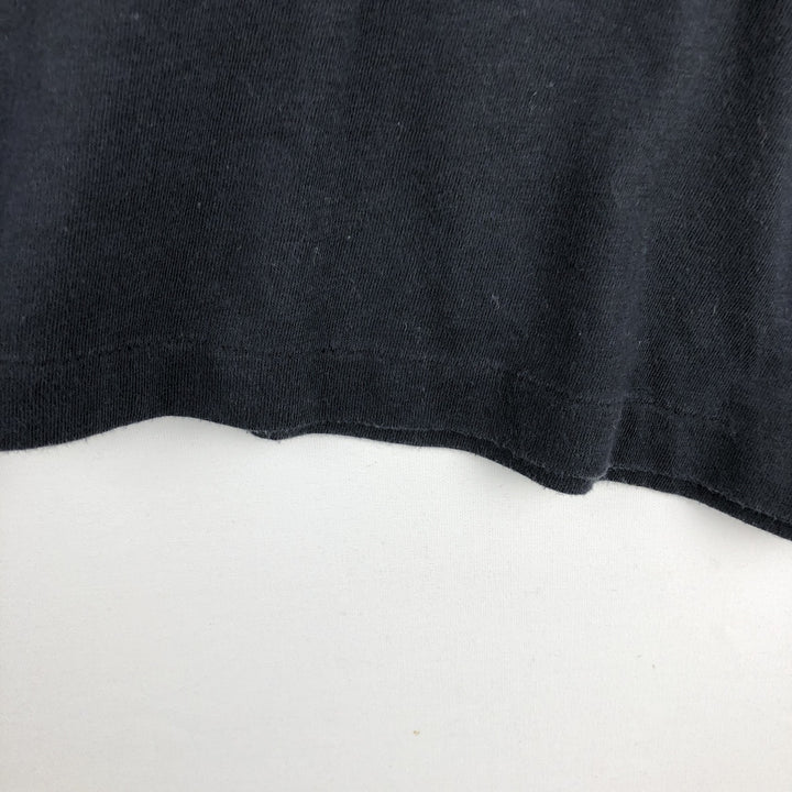 80'S Hanes FACEL VEGA Advertising T-Shirt, Made in USA, Men's XL equivalent, Vintage cotton black type Vintage Second Hand