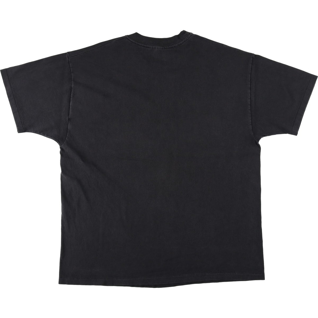 90'S Champion College T-shirt Made in USA Men's XL Vintage cotton black type Vintage Second Hand