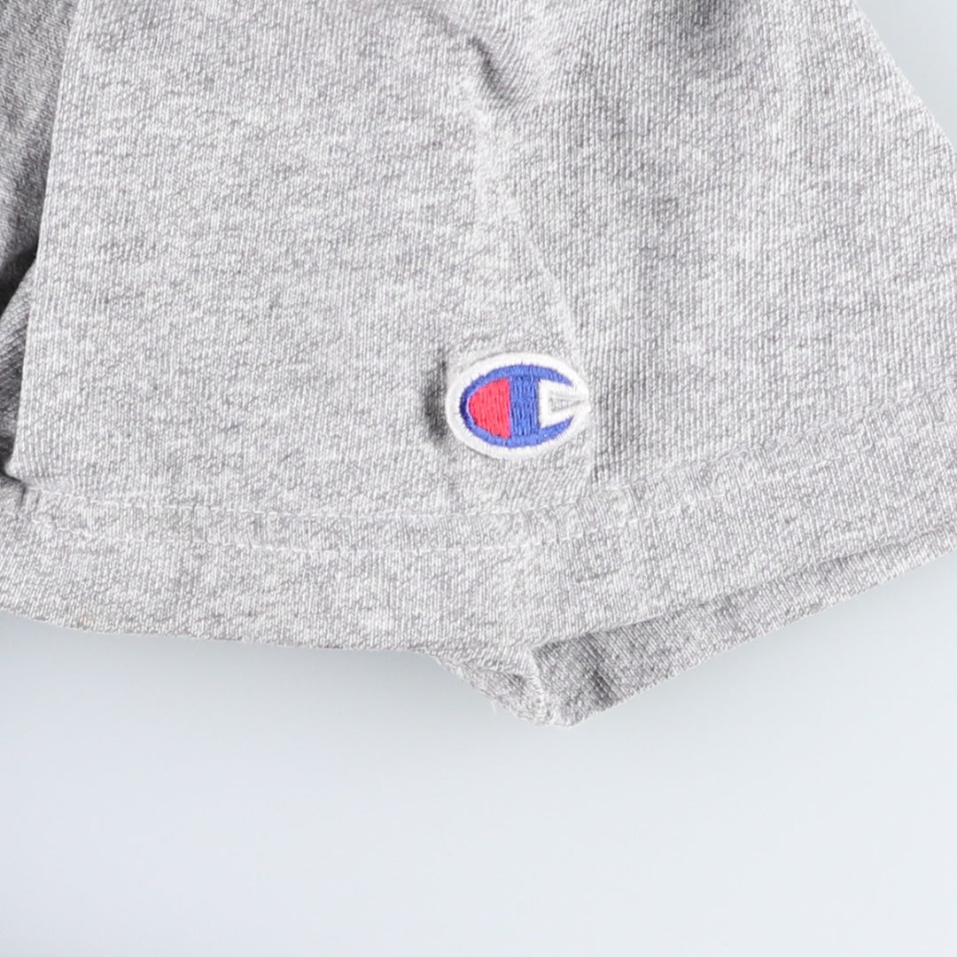 90'S Champion College T-shirt, Men's XL equivalent, Vintage cotton gray type Vintage Second Hand