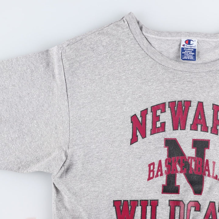 90'S Champion College T-shirt, Men's XL equivalent, Vintage cotton gray type Vintage Second Hand