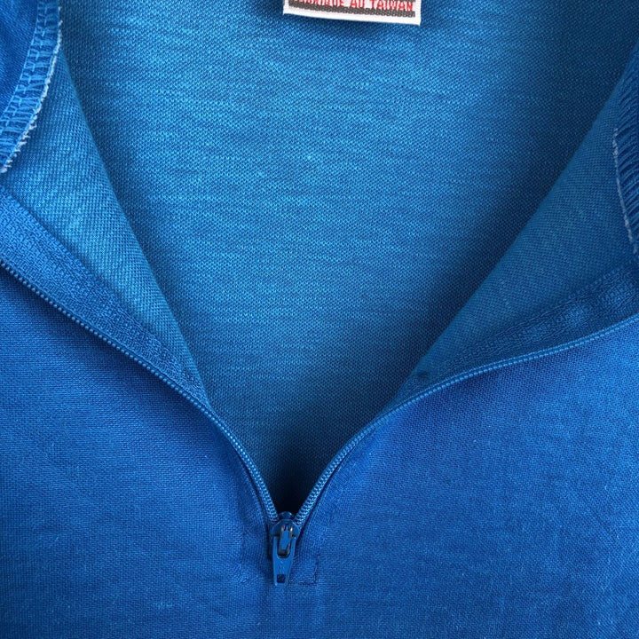90'S Nike Silver Tag Mesh Logo Print T-Shirt Cycling Shirt Men's XL (approx.) Vintage polyester Blue type light blue Vintage Second Hand