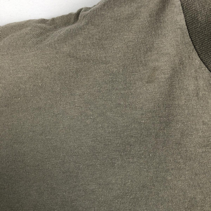 Nike One-Point Logo T-Shirt, Made in USA, Men's Size M cotton Khaki type Vintage Second Hand