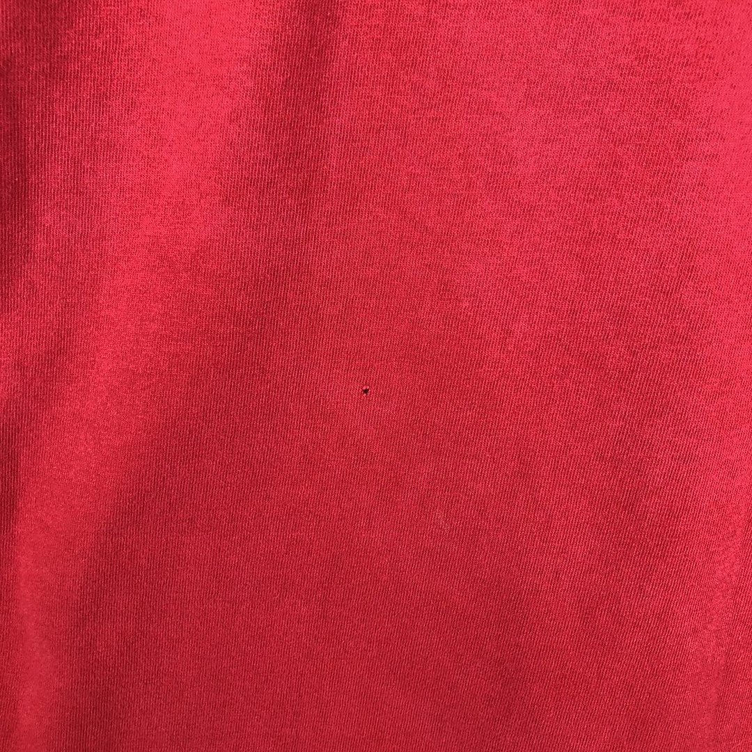 90'S Ocean Pacific surf/skate t-shirt, made in USA, men's size XL equivalent, vintage. cotton red type Vintage Second Hand