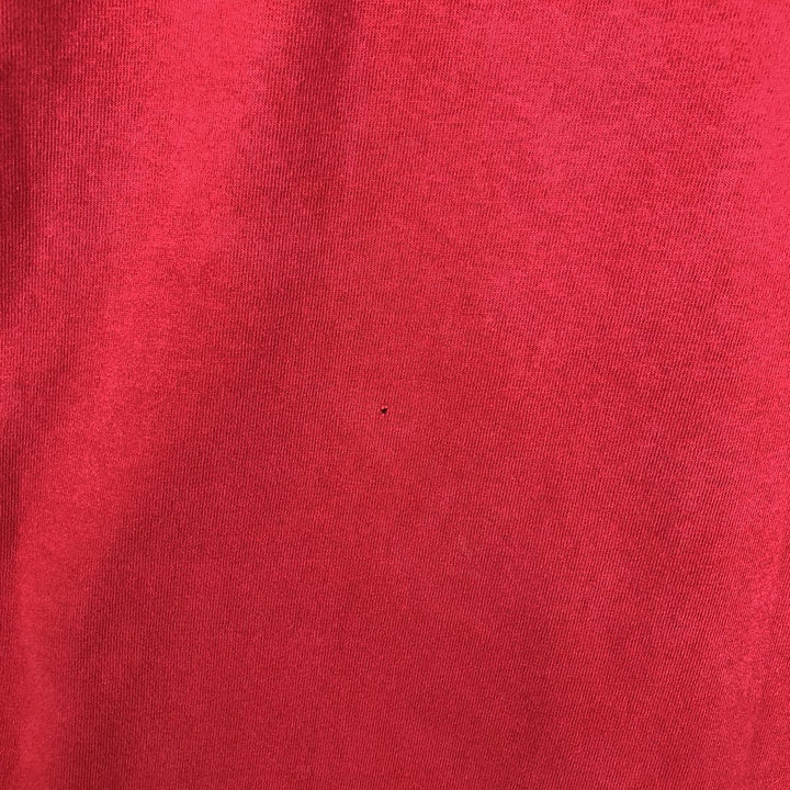 90'S Ocean Pacific surf/skate t-shirt, made in USA, men's size XL equivalent, vintage. cotton red type Vintage Second Hand