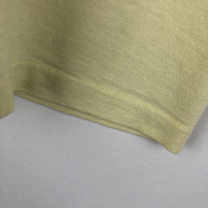 90'S Ocean Pacific Silver Tag Surf Skate T-Shirt, Made in USA, Men's Size S (Equivalent), Vintage cotton yellow type Vintage Second Hand