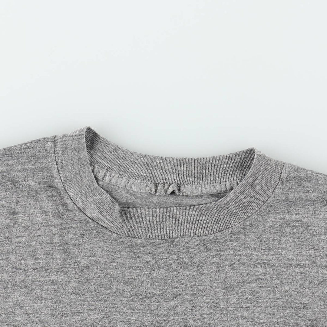 90'S Ocean Pacific surf/skate t-shirt, men's size S equivalent, vintage. unclear gray type Vintage Second Hand