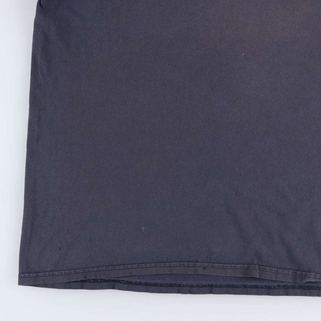2000'S Oakley logo print T-shirt, men's size XXL. unclear navy blue type Vintage Second Hand